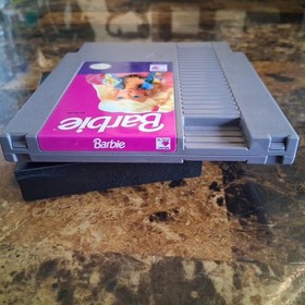 Barbie Nintendo NES Game Cartridge Tested Hi Tech Expressions 
