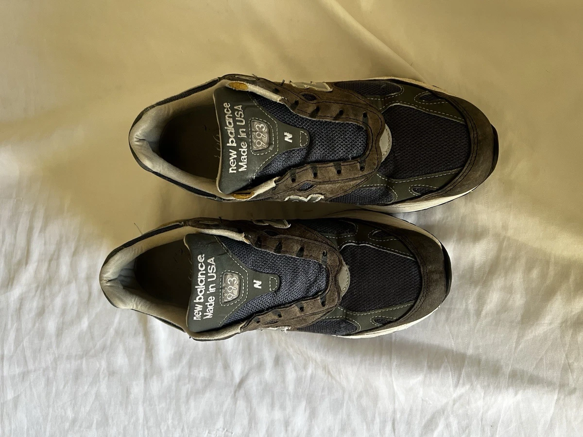 New Balance 993 Made in USA Black Blue for Sale | Authenticity