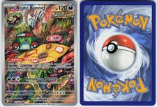 Brute Bonnet 207/182 Illustration Rare Paradox Rift Pokemon Holo NM on eBay
