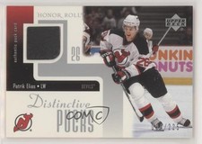 2001-02 Upper Deck Honor Roll Distinctive Pucks 94/225 Patrik Elias #P-PE 7ez