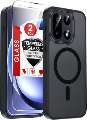 for Oneplus-15 Case: Oneplus 15 Screen Protector [2 Packs] with One plus 15 Case