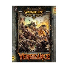 Privateer Press Warmachine Mk II Vengeance HC  VG+/NM