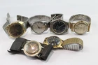 Assorted Vintage Mechanical Watches Ingersoll Rotary Timex SPARES/REPAIRS x 6