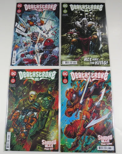 DC COMICS Deathstroke INC. 6 7 8 9 9 variant 10 11 12 13 14 15 NM free shipping