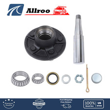 Southwest Wheel R30484X 84 Spindle and For 5-4.5" Bolt Circle Trailer Hub