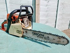 Stilh 021 Chainsaw. Serviced. Comes with Pre Mix fuel + Chain Oil