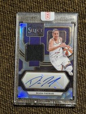 2024 Select WNBA DIANA TAURASI  Autograph Jersey Phoenix Mercury #AM-DT