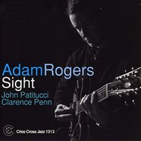 Adam Rogers - Sight - Cd - G4Z