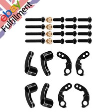 Aluminum CNC Shock Flex Blade for Traxxas TRX4M 1/18 RC Crawler Car Upgrades C