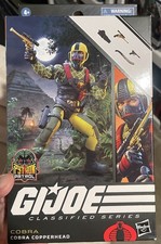 GI Joe Classified Series 6    Python Patrol Copperhead New Sealed