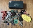 Vintage GI Joe Footlocker Clothes Accessories Lot Hasbro