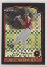 2003 Bowman Chrome X-Fractor Francisco Rodriguez #44 03xg