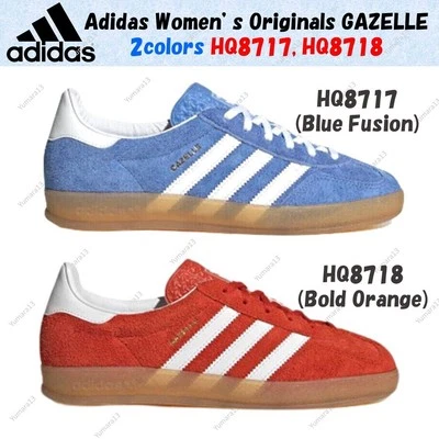 Adidas Originals GAZELLE 2 couleurs pour femmes HQ8717, HQ8718 US Wmns 5-15 Neuf - Photo 1/2