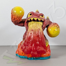 Skylanders Swap Force Figure Lava Barf Eruptor Blue Base