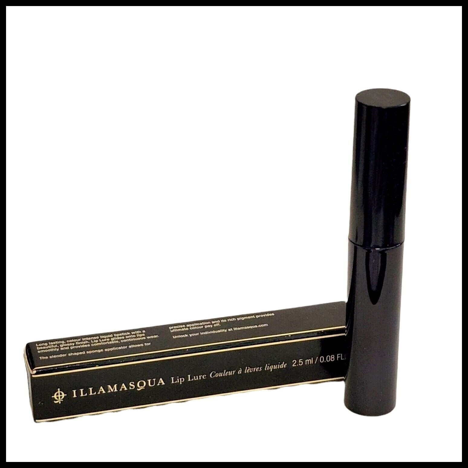 Жидкая помада Illamasqua Liquid Lip Lure 25 мл - Nebulus - Синяя жидкая помада в коробке 2090₽