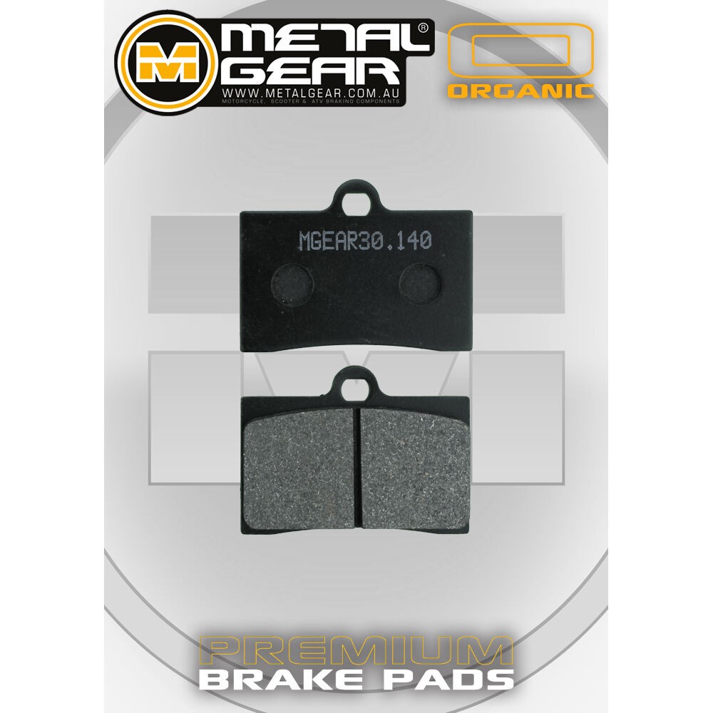 Brake Pads Organic Front Left or Right for BIMOTA 1D 904 TESI SR / ES 1996