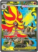 Mega Pyroar ex #99 Pokemon Chaos Rising