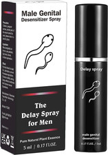 Delay Spray Sexual-Enhancer for Men - To-Last Longer in Bed, Effectively Extends