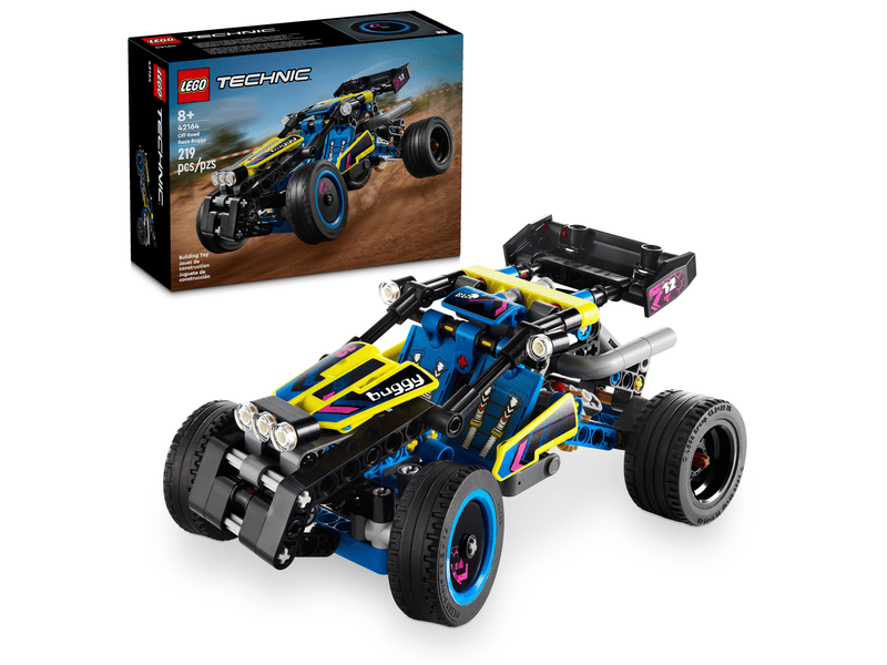 Lego Technic - Buggy Da Corsa - Immagine 3
