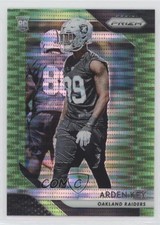 2018 Panini Prizm Rookie Neon Green Pulsar Prizm Arden Key #267 1p5