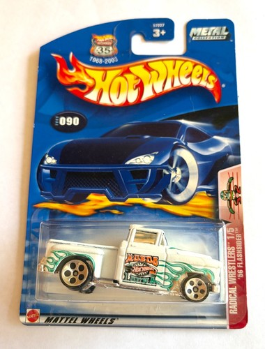 Hot Wheels - 2002 Radical Wrestlers - '56 Flashsider #1/5