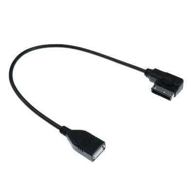 Auto MDI MMI AMI zu USB Buchse Audio AUX Adapter Datenkabel für Audi A1 A3 A5 A8