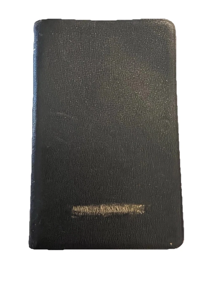 Vtg Leather Book The New Roman Missal Fr. Lasance 1956 Catholic Religion Read - Image 2 of 4