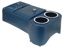 1949-93 Low Rider Console Removable Fairlane Maverick Bench Medium Blue New 1949-93 Low Rider Console Removable Fairlane Maverick Bench Medium Blue New