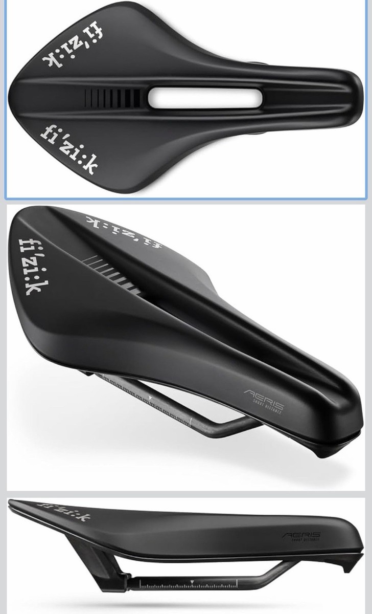 Fizik Transiro Aeris Short Distance R1 Triathlon Carbon Saddle | eBay