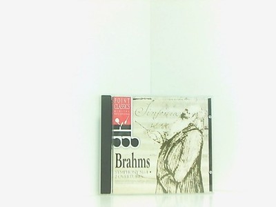 Symphony 4 / 2 Overtures BrahmsJ.: