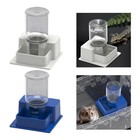 Automatic Reptile Water Dish Food Feeder Decorative Easy to Clean Pet Supplies