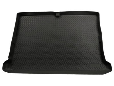 Husky Classic Cargo Liner Fits 00-06 Suburban, Yukon XL, 03-06 Escalade Black