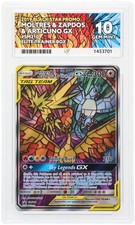 ACE 10 MOLTRES & ZAPDOS & ARTICUNO GX SM210 | PERFECT SUBS Promo Pokemon Card