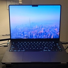 Apple MacBook Pro 14" Gray M4 24GB RAM 512GB SSD