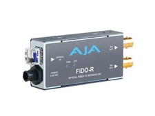 AJA FIDO-R-R0 SDI Fiber Receiver / 3G-SDI Dual Outputs / 10 km
