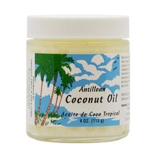 Antillean Coconut Oil 4 oz. Aceite Coco 4 Ounce 