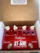 Fulltone GT-500 F.E.T. Distortion & Booster O...
