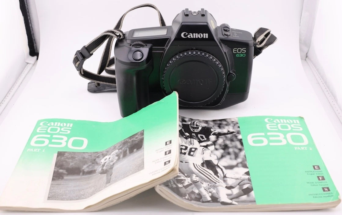 Preços baixos em Câmeras de Filme Canon EOS 630 | eBay