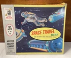 Vintage 1960 Milton Bradley “SPACE TRAVEL” Jigsaw Puzzle #4828 - W/Original Box