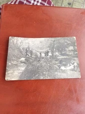 Incidente Fotografia Perini Ascoli Piceno Formato Cartolina 