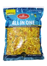 Haldiram's All In One Mixture Namkeen 400gm Free Delivery 7-10 days