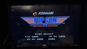 Top Gun The Second Mission (Nintendo NES, 1989)