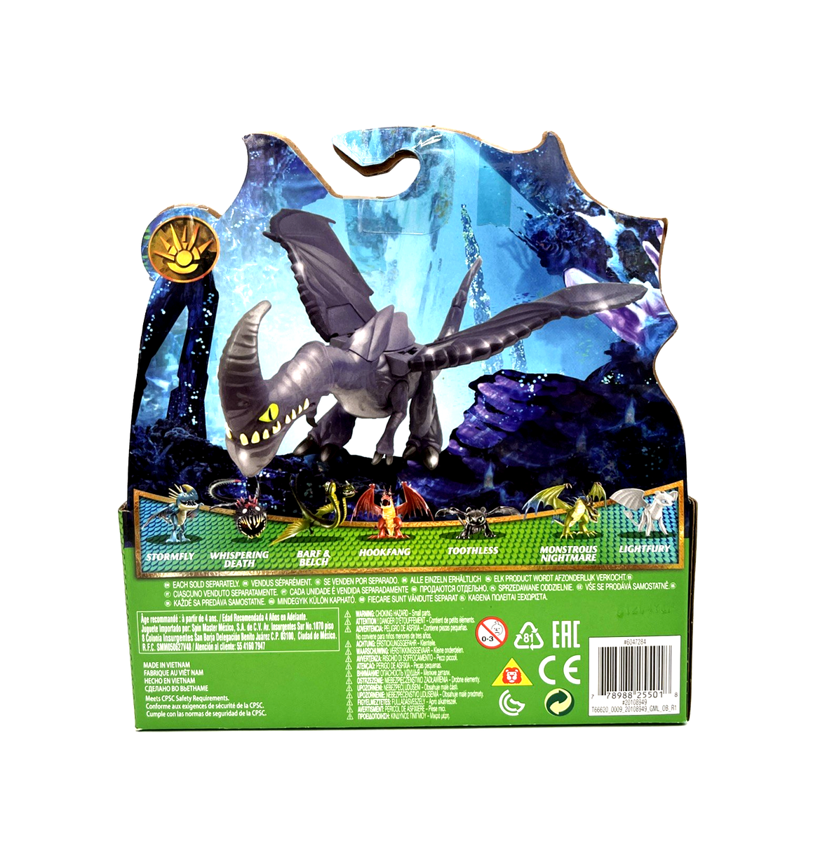 Dreamworks Dragons Razorwhip Figure How to Train Your Dragon