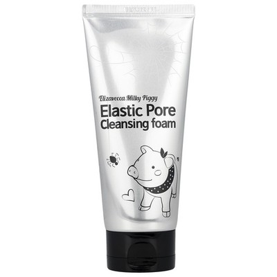 Elizavecca Milky Piggy, Elastic Pore Cleansing Foam, 4.06 fl oz (120 ml)