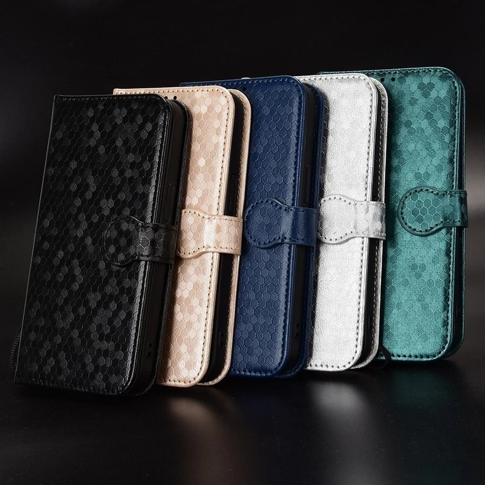 For XiaoMi Poco F8 Ultra, Fashion Leather Wallet Stand Card Slots Case Cover - Image 3 of 4
