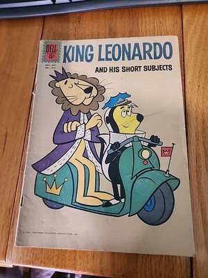 Dell Four Color Comics # 1242 (N-J 1962)  King Leonardo And His Short Subjects
