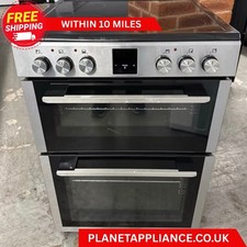(807) Kenwood 60cm Ceramic Hob Electric Cooker - KDC66SS22