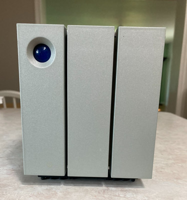 LaCie 2big v2 THB USB3 SCSI Disk 4TB, Pre-owned