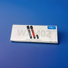 Bietrun WXM02 UHF Dual Wireless Handheld Microphone Set