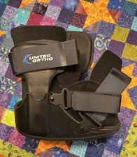 United Ortho Air Walker Small Short Fracture Boot Brace Foot Ankle Orthopedic